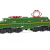 ARN2443S RENFE, electric locomotive class 277-011, green livery, period IV, with DCC-sounddecoder